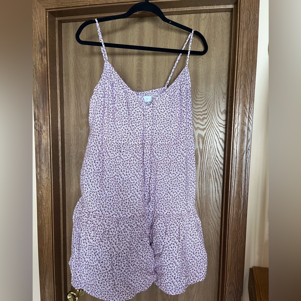 Cami Dress, Size M, Old Navy, Floral, Sleeveless